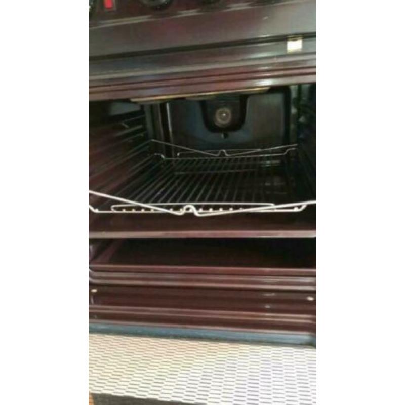 Gasfornhuis zeeeer netjes en schoon electrice oven