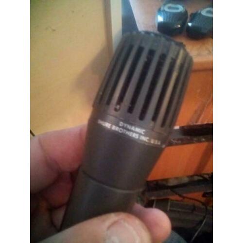 Zeldzame shure pe47l micrifoon bieden naar waarde svp