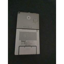 Vintage panasonic portable radio rf-016