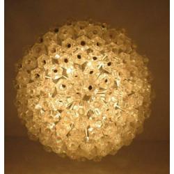 Originele Carlo Scarpa Venini kroonluchter Poliedri Murano