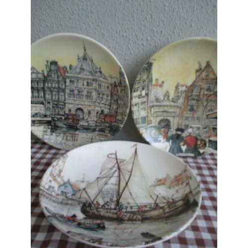 Wandborden Anton Pieck