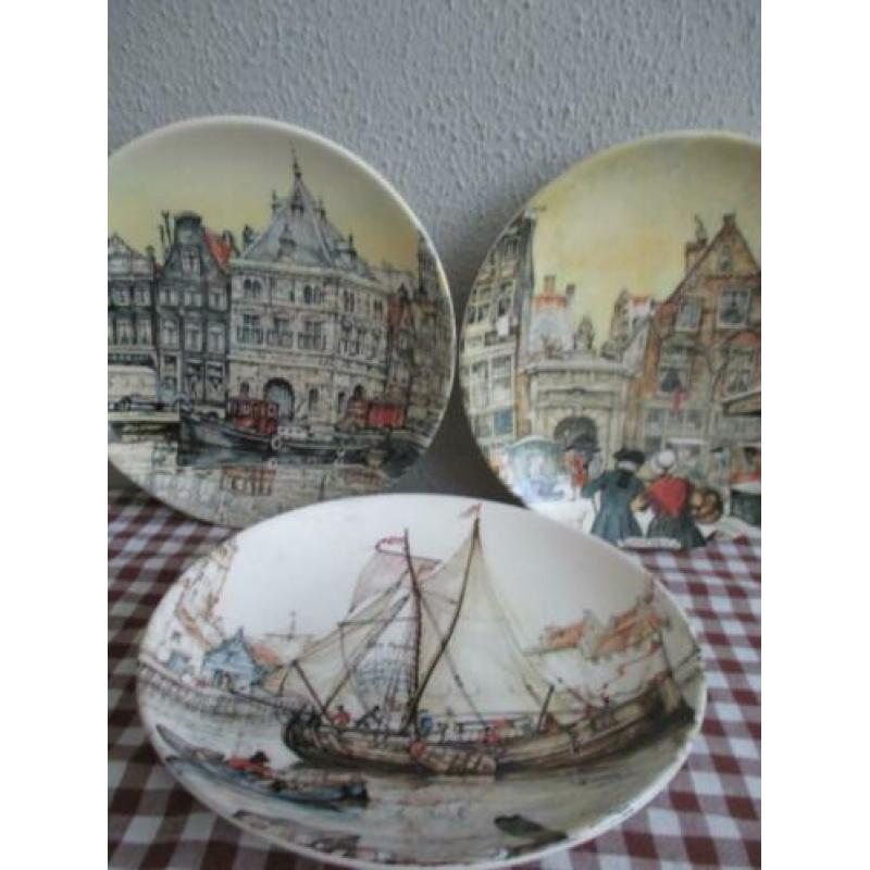 Wandborden Anton Pieck