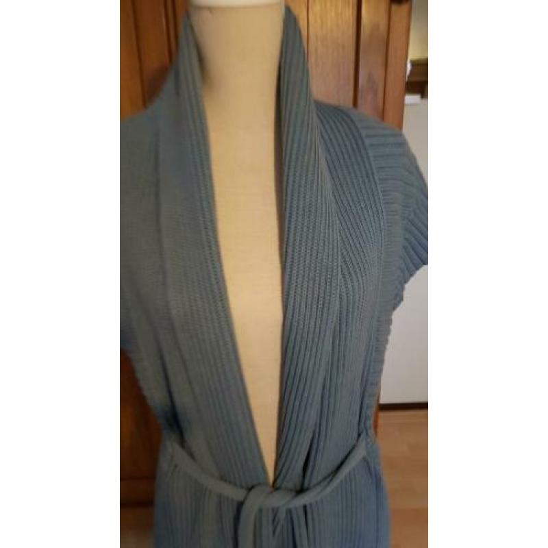 Mooi blauw ZGAN vest maat 44/46/48 NIEUWSTAAT