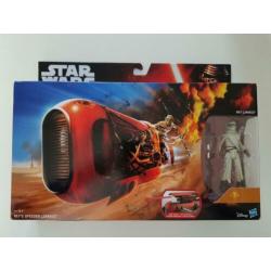 -20% Star Wars TFA Rey's Speeder & Rey (Jakku)