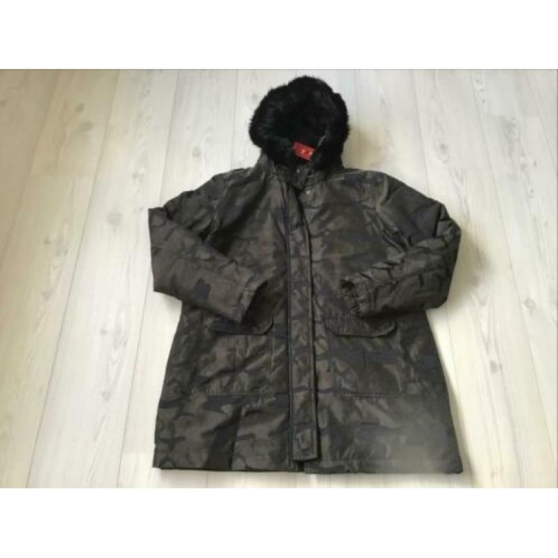 Yest jas 48 nieuw merk jas xxl camouflage