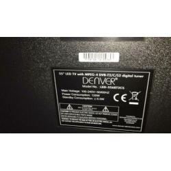 Televisie Denver 48 ince 4K geen smart TV
