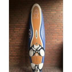 Starboard EVO Wood 75 liter, windsurfboard windsurf surf