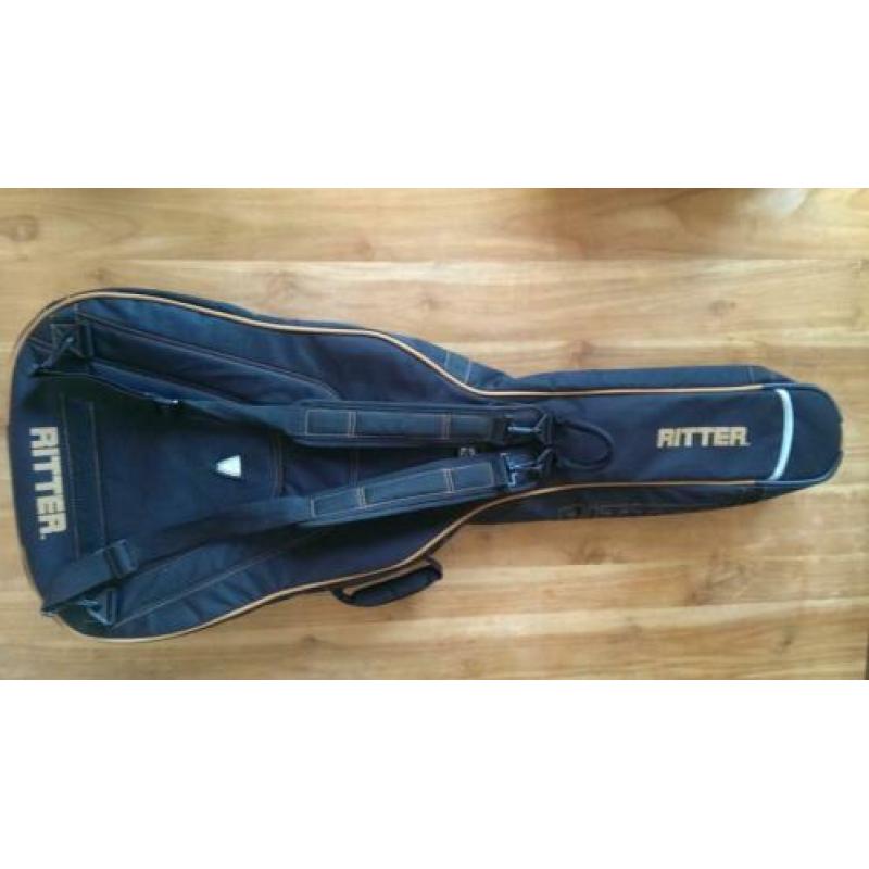 Akoestisch gitaar /Takemine complete set als nieuw