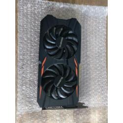 Gigabyte GeForce GTX 1050 Ti Windforce OC 4G