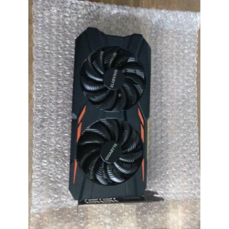 Gigabyte GeForce GTX 1050 Ti Windforce OC 4G