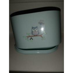 Bebejou Owl mint combibox.
