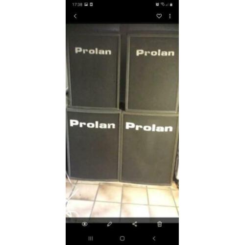 Prolan set met turbo mix