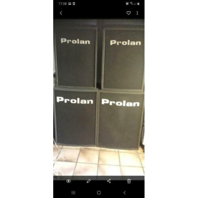 Prolan set met turbo mix