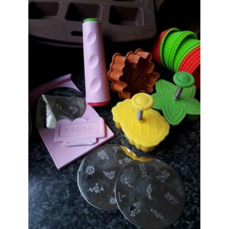 Cupcakes vormpjes diversen