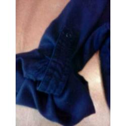 H&M blouse jurk blousejurk zwart L/40/42