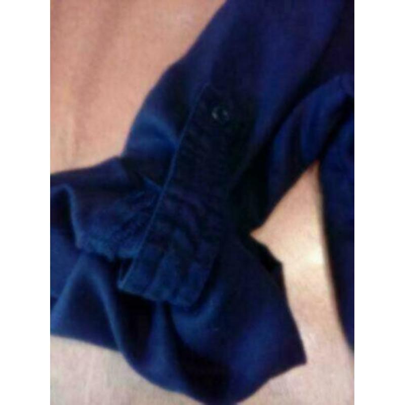 H&M blouse jurk blousejurk zwart L/40/42