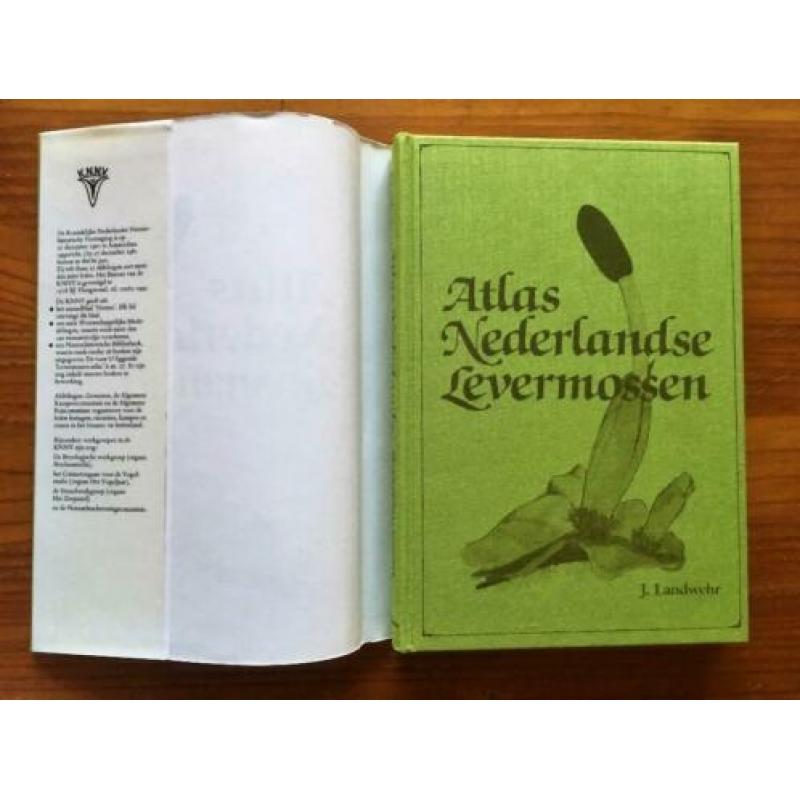 Atlas Nederlandse Levermossen / J. Landwehr