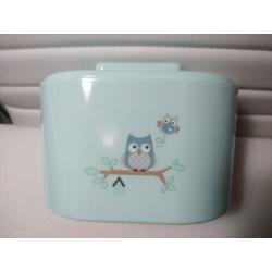 Bebejou Owl mint combibox.