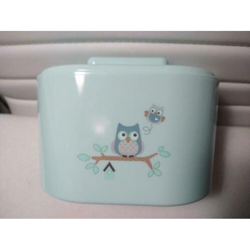 Bebejou Owl mint combibox.