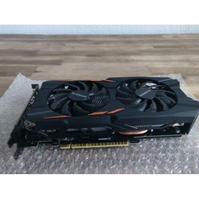 Gigabyte GeForce GTX 1050 Ti Windforce OC 4G