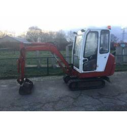 Volvo EC15 B - BJ 2009 - minigraver - minigraafmachine