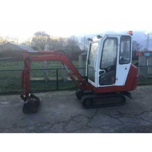 Volvo EC15 B - BJ 2009 - minigraver - minigraafmachine