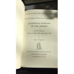 WO2: logistical support of Armies US Army Ruppenthal