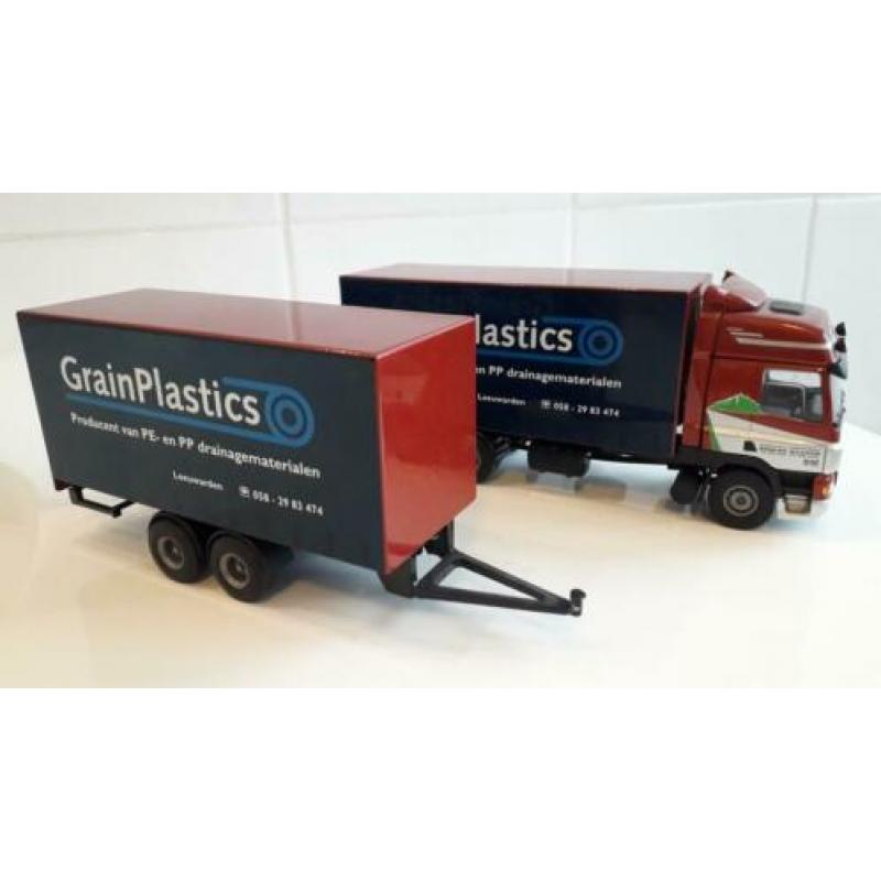 Lion toys Daf CF Berg Marrum Grain Plastics