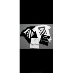 partij 29 shirts balenciaga Offwhite Stone Island 1:1