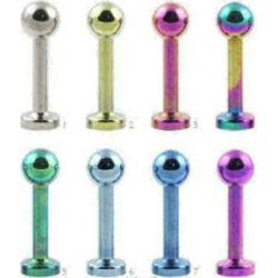 Monstercollectie Basic TITANIUM Piercings ~ 90259