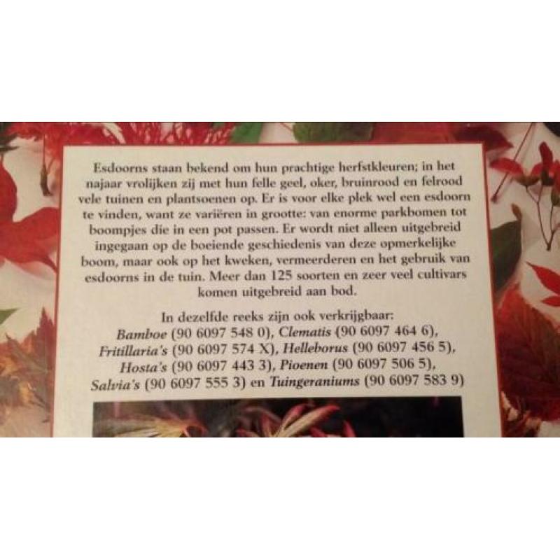 Esdoorns, James G.S. Harris. Gids voor liefhebbers en vakmen