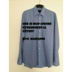 Overhemd van STATE of ART regular fit - Maat L - 41 - 42