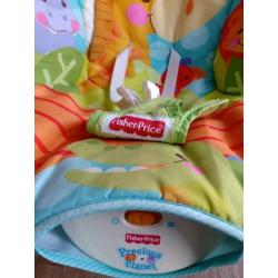 Fisher price wipstoeltje met trilfunctie. Als nieuw!