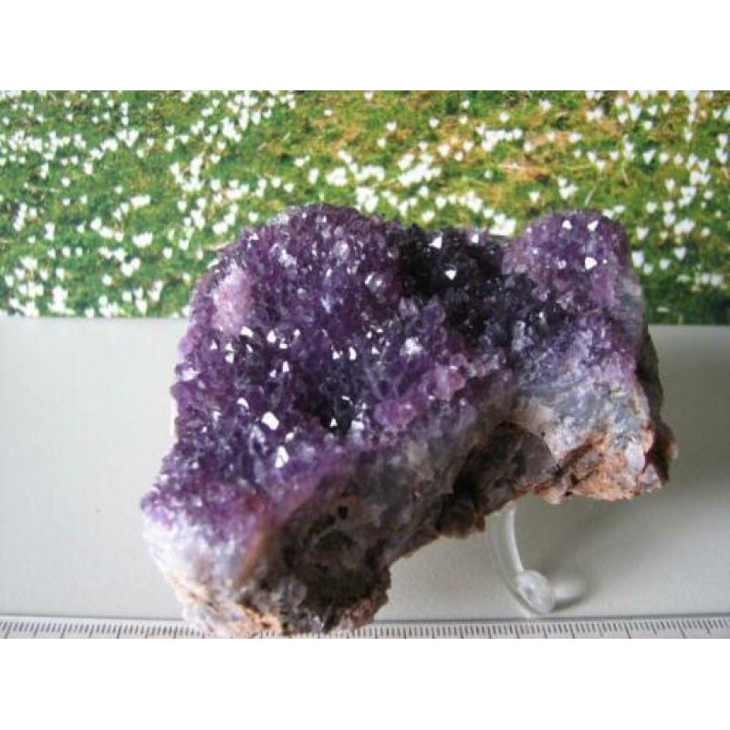 Mooi stuk Amethyst uit Alacam Mine Balikesir W.Anat..Turkije