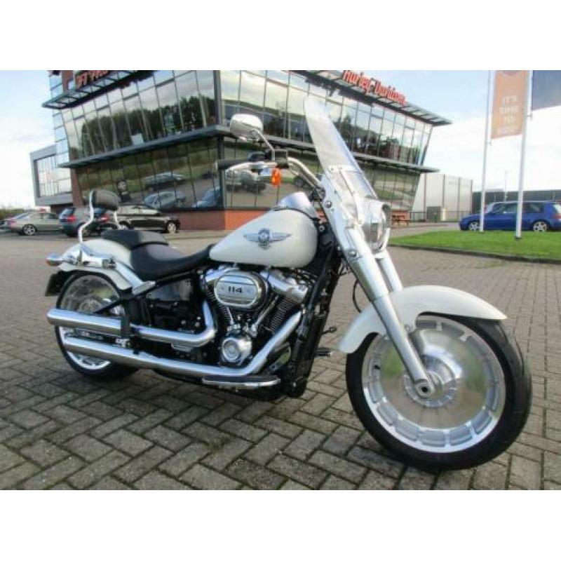 Harley-Davidson FLFBS FATBOY M8 114" (bj 2017)