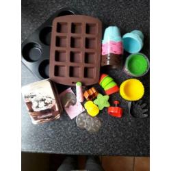 Cupcakes vormpjes diversen
