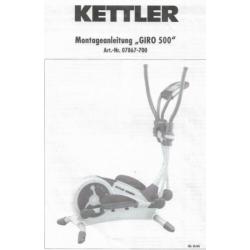 Crossstrainer Kettler Giro 500