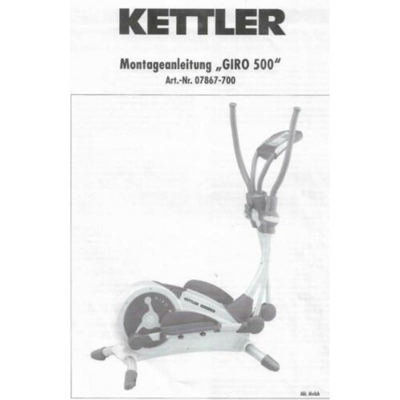 Crossstrainer Kettler Giro 500
