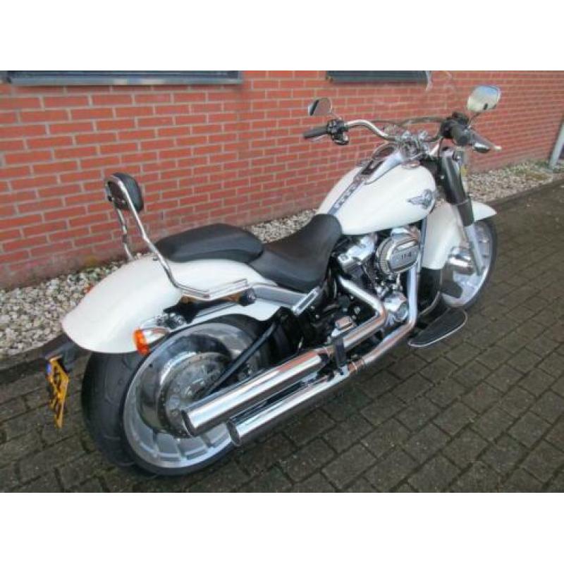 Harley-Davidson FLFBS FATBOY M8 114" (bj 2017)