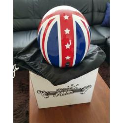 brommer scooter helm M