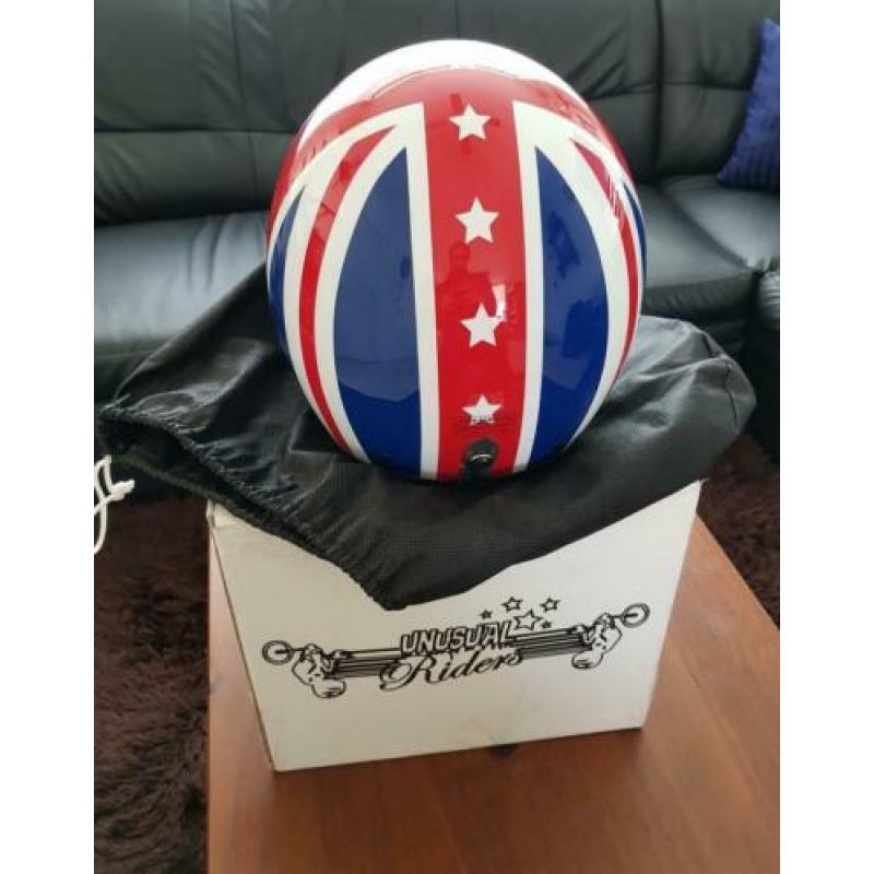 brommer scooter helm M