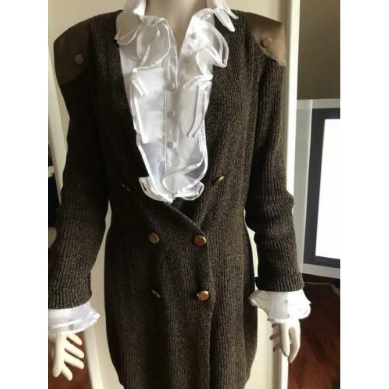 Prachtige vest van Elisabetta Franchi maat it. 46 M/L