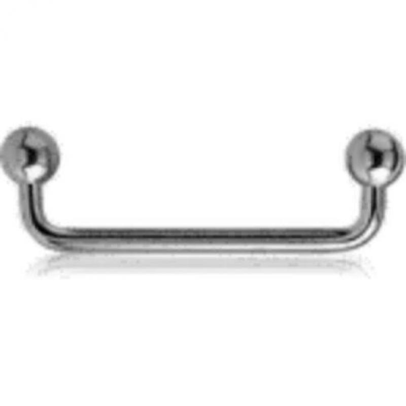 Monstercollectie Basic TITANIUM Piercings ~ 90259