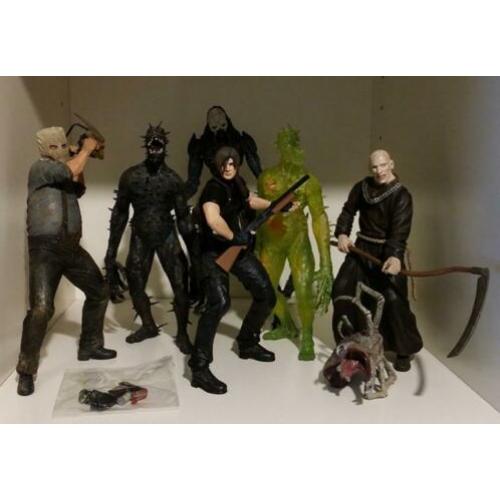 Resident Evil 4 figures Neca Videogame zombie Horror Leon 23