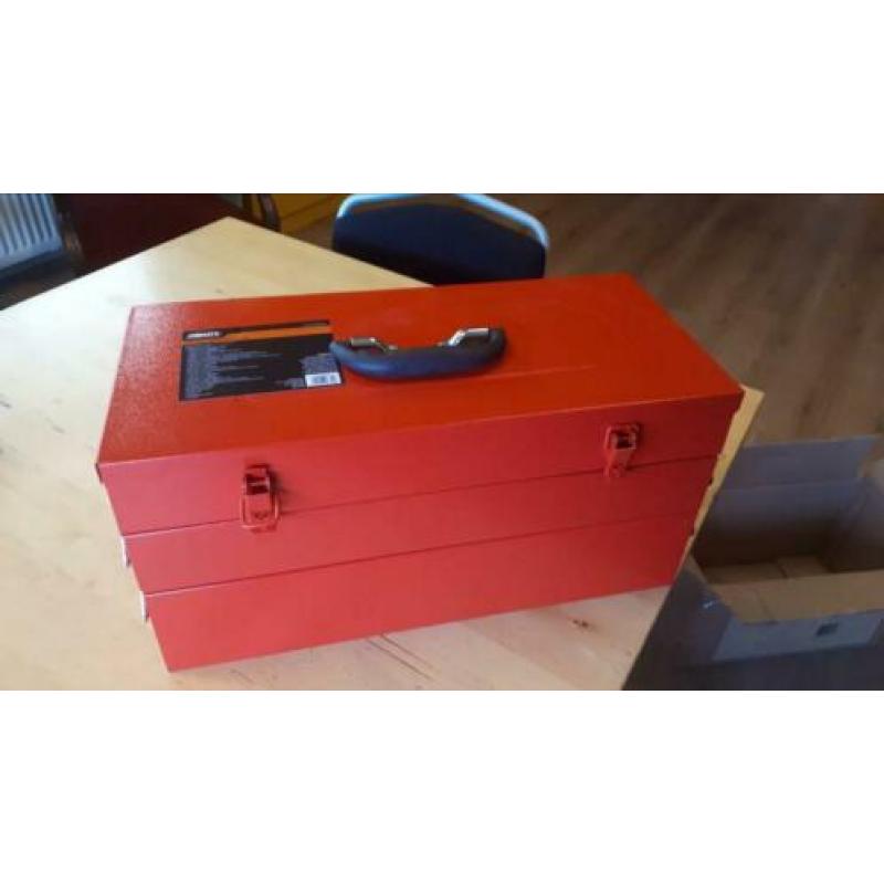 Gereedschapskist met gereedschap