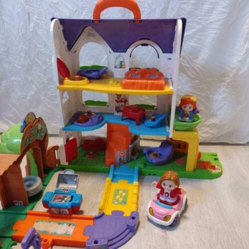 Vrolijke vriendjes huis