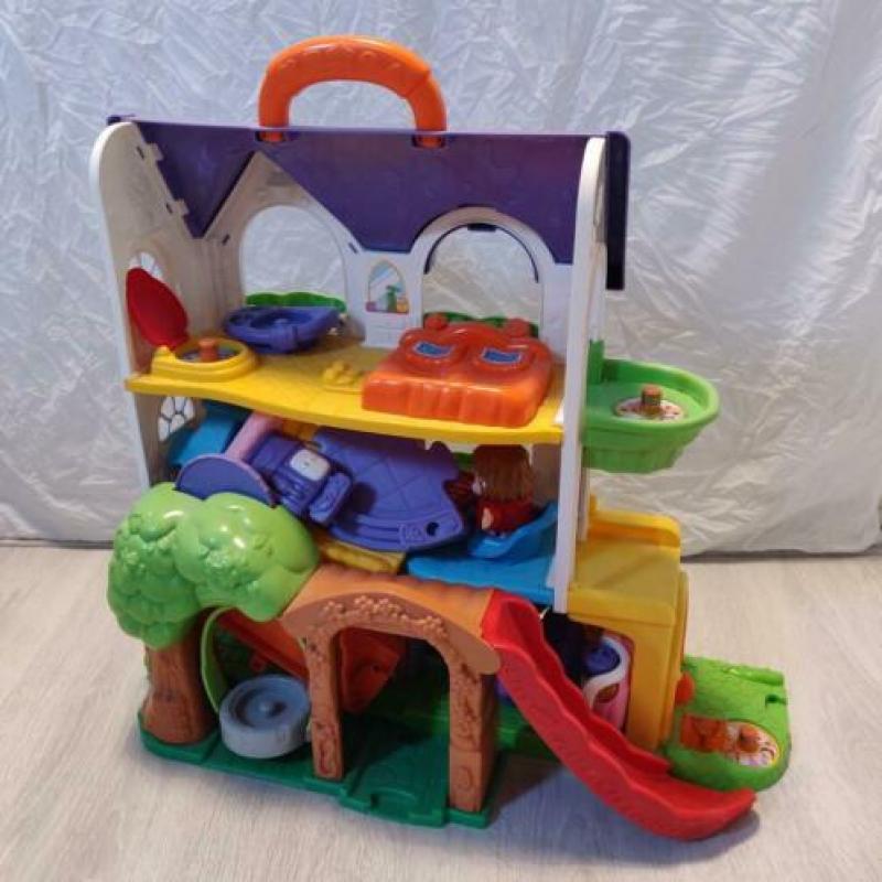 Vrolijke vriendjes huis