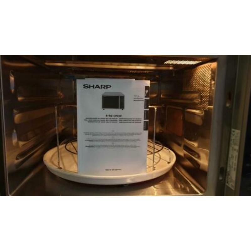 Sharp Combi magnetron R961 inw als Nieuw
