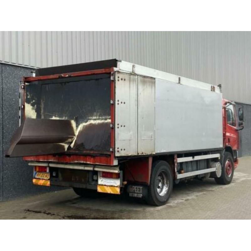 DAF AE 75 RC MANUAL GRONDBUNKER ZELFLOSSER PTO (bj 1997)