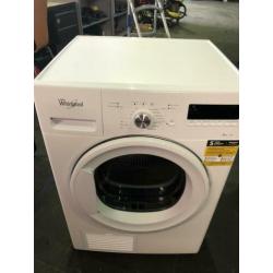 Droger. Whirlpool HDLX80410 NIEUW 8kg